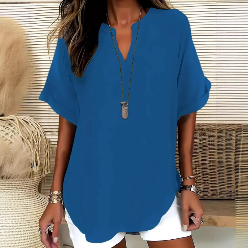 ⏰🔥 ¡Oferta Especial 50% OFF! 👕 Camiseta Holgada para Mujer – Estilo Casual y Confort Todo el Día 🌸✨