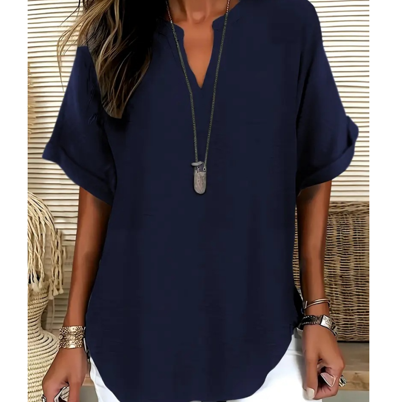 ⏰🔥 ¡Oferta Especial 50% OFF! 👕 Camiseta Holgada para Mujer – Estilo Casual y Confort Todo el Día 🌸✨