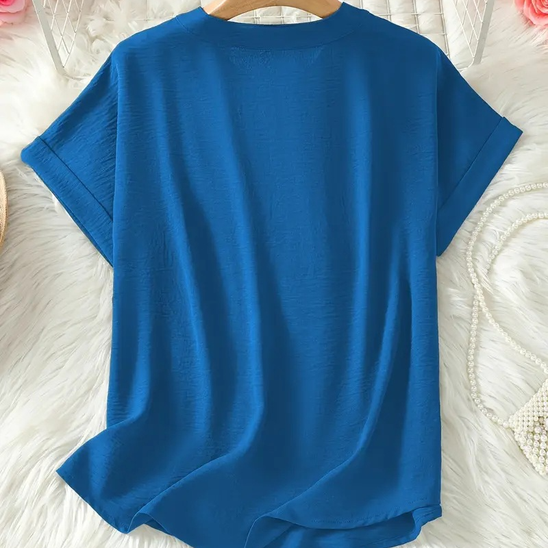 ⏰🔥 ¡Oferta Especial 50% OFF! 👕 Camiseta Holgada para Mujer – Estilo Casual y Confort Todo el Día 🌸✨