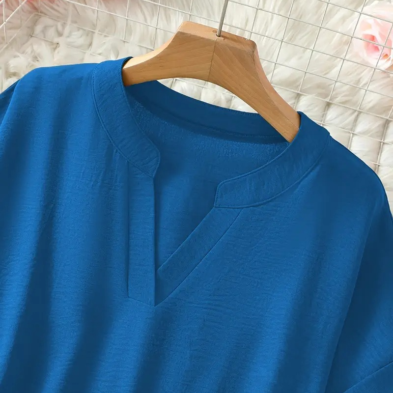 ⏰🔥 ¡Oferta Especial 50% OFF! 👕 Camiseta Holgada para Mujer – Estilo Casual y Confort Todo el Día 🌸✨