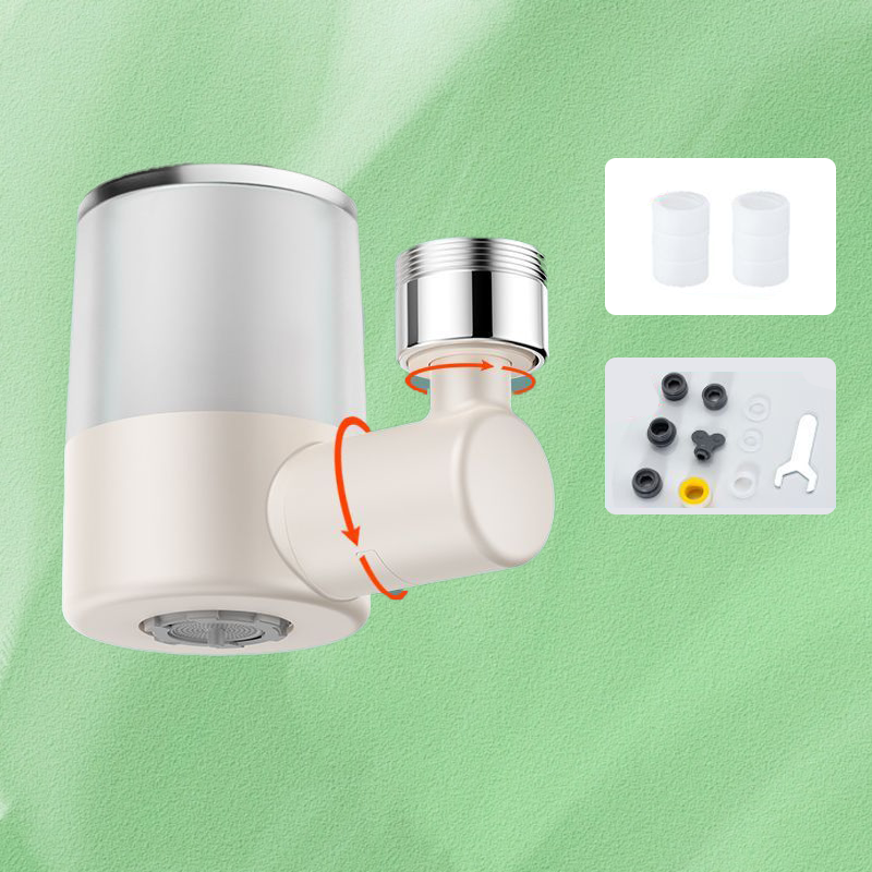 💦 Boquilla Filtro Grifo 720° – Agua Limpia y Antisalpicaduras, 2 Modos y 99% Adaptable para Todo Tipo de Grifos 🚰✨