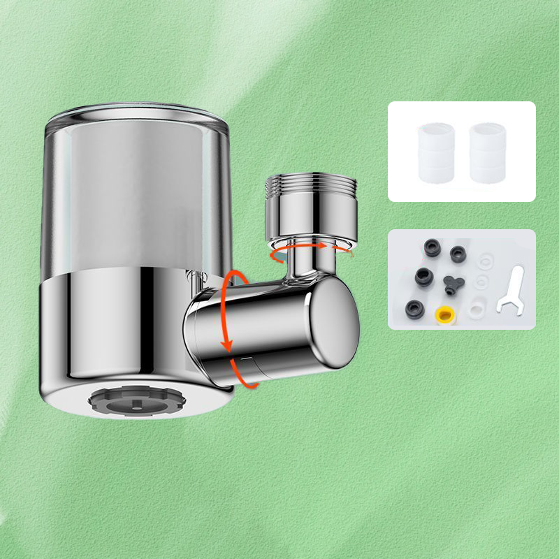 💦 Boquilla Filtro Grifo 720° – Agua Limpia y Antisalpicaduras, 2 Modos y 99% Adaptable para Todo Tipo de Grifos 🚰✨