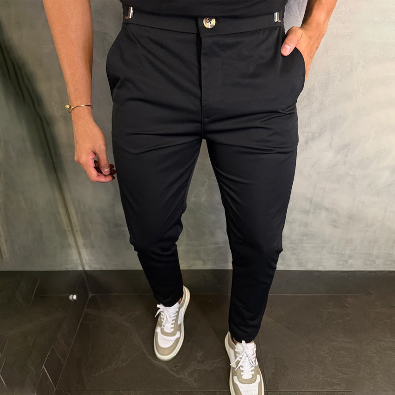 ⏳🔥 ¡OFERTA LIMITADA! Pantalones Slim Fit Elásticos para Hombre