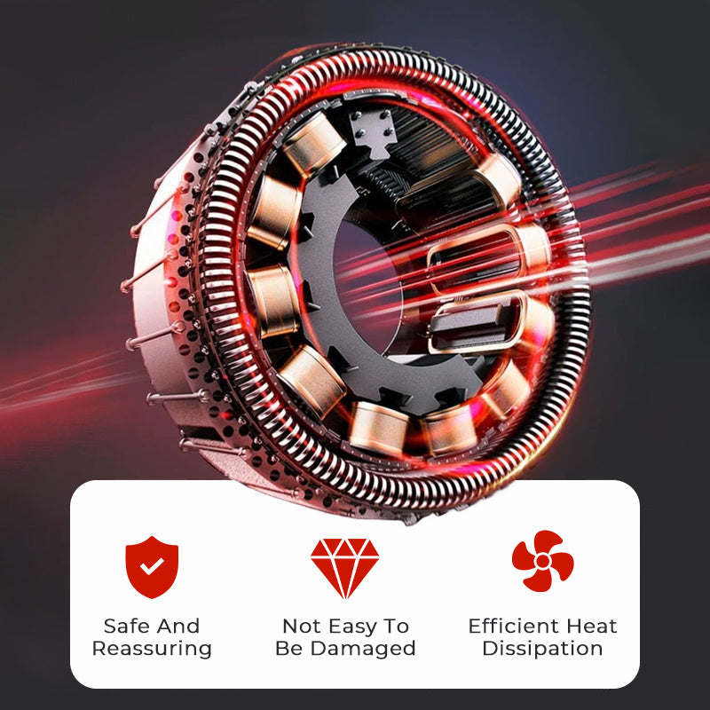 ⏰🔥 ¡50% DE DESCUENTO POR TIEMPO LIMITADO! 🪓 Motosierra Inalámbrica de Alta Potencia – Cortes Rápidos y Precisión Profesional ✨💪!