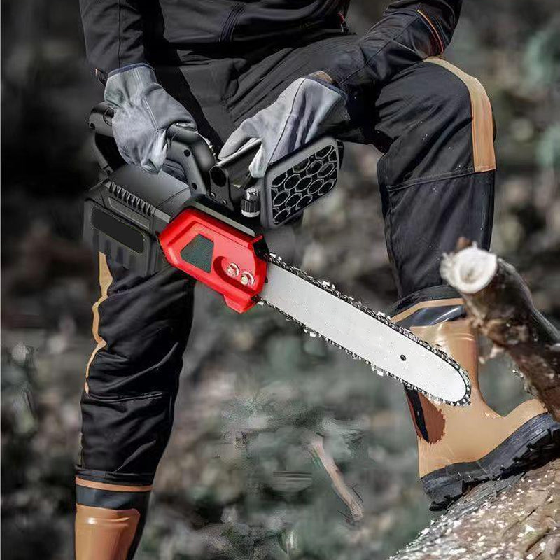⏰🔥 ¡50% DE DESCUENTO POR TIEMPO LIMITADO! 🪓 Motosierra Inalámbrica de Alta Potencia – Cortes Rápidos y Precisión Profesional ✨💪!