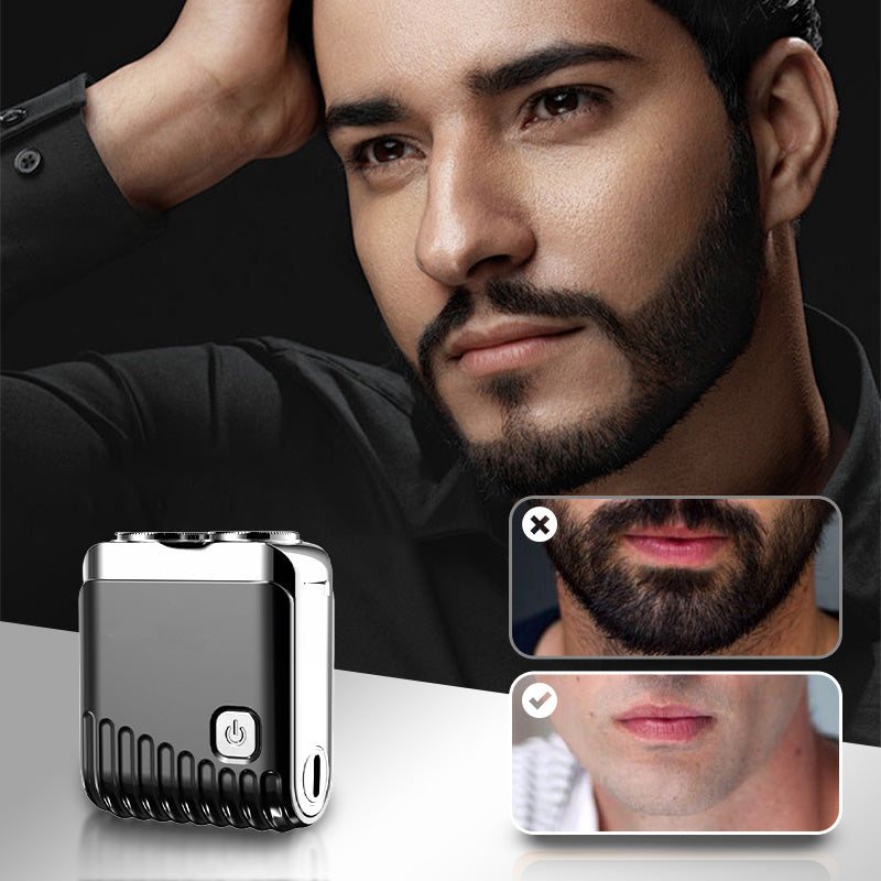🪒🎉 ¡50% de Descuento! Mini Afeitadora Eléctrica para Hombres – ¡Afeitado Perfecto al Instante! ✨