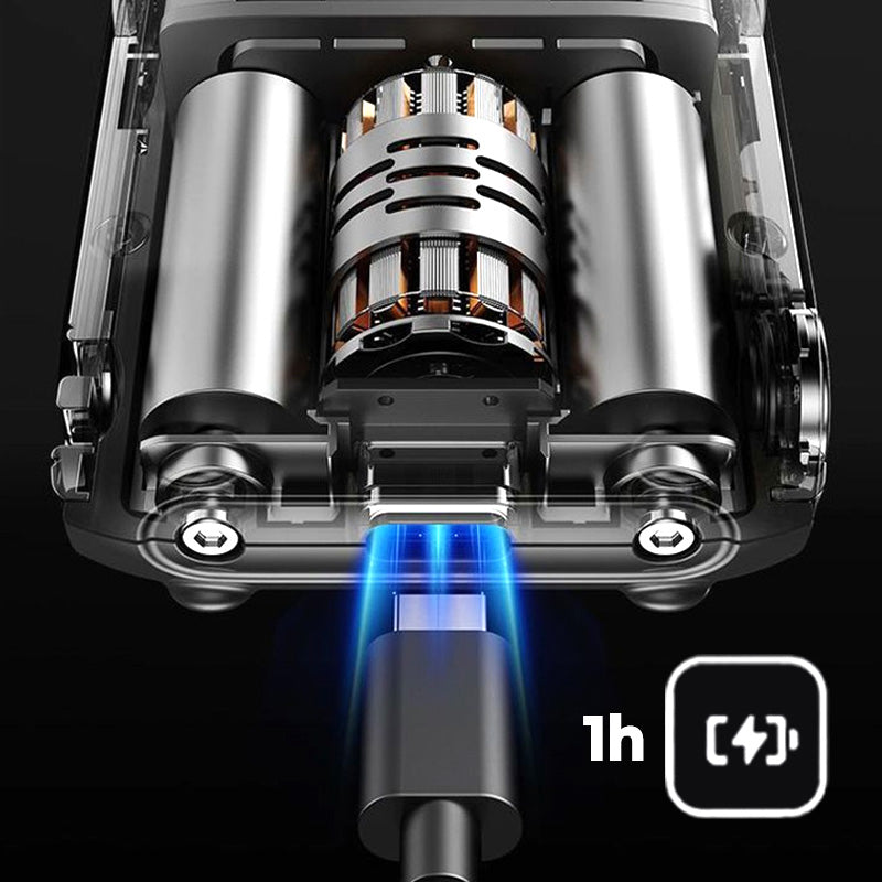 🪒🎉 ¡50% de Descuento! Mini Afeitadora Eléctrica para Hombres – ¡Afeitado Perfecto al Instante! ✨