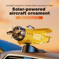 💥 ¡50% DE DESCUENTO HOY! Adorno de Avión Solar para Auto – ¡Diversión Interactiva en tu Tablero! ✈️☀️