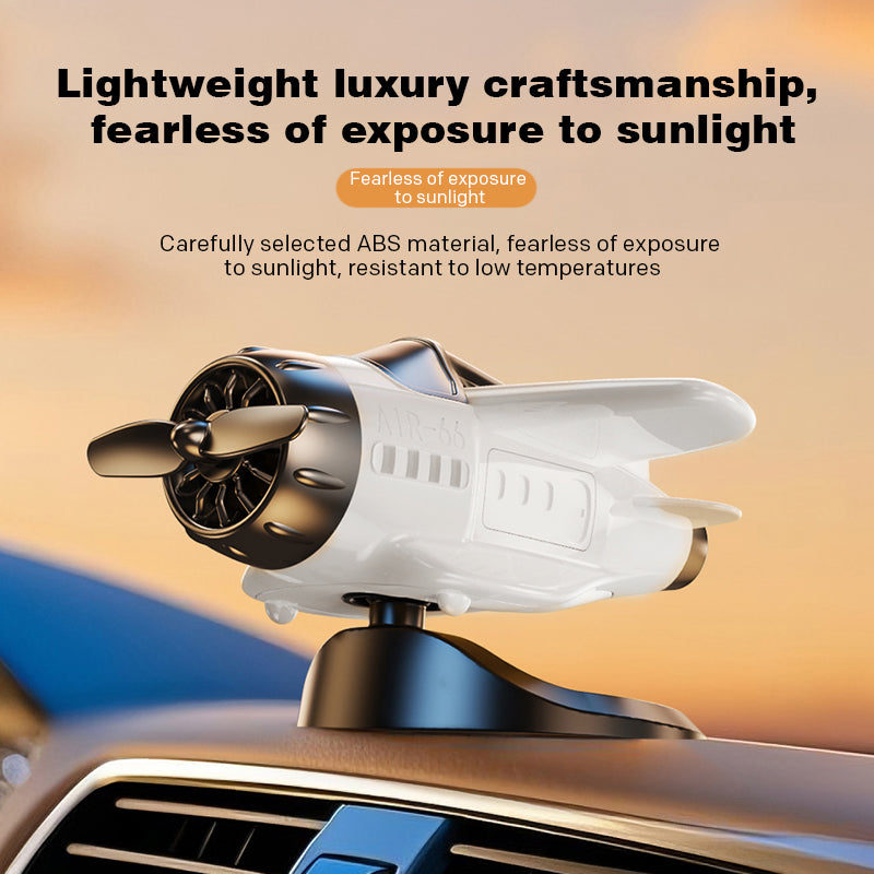 💥 ¡50% DE DESCUENTO HOY! Adorno de Avión Solar para Auto – ¡Diversión Interactiva en tu Tablero! ✈️☀️