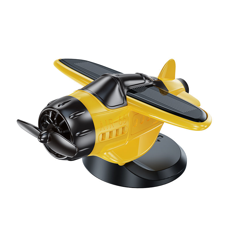 💥 ¡50% DE DESCUENTO HOY! Adorno de Avión Solar para Auto – ¡Diversión Interactiva en tu Tablero! ✈️☀️