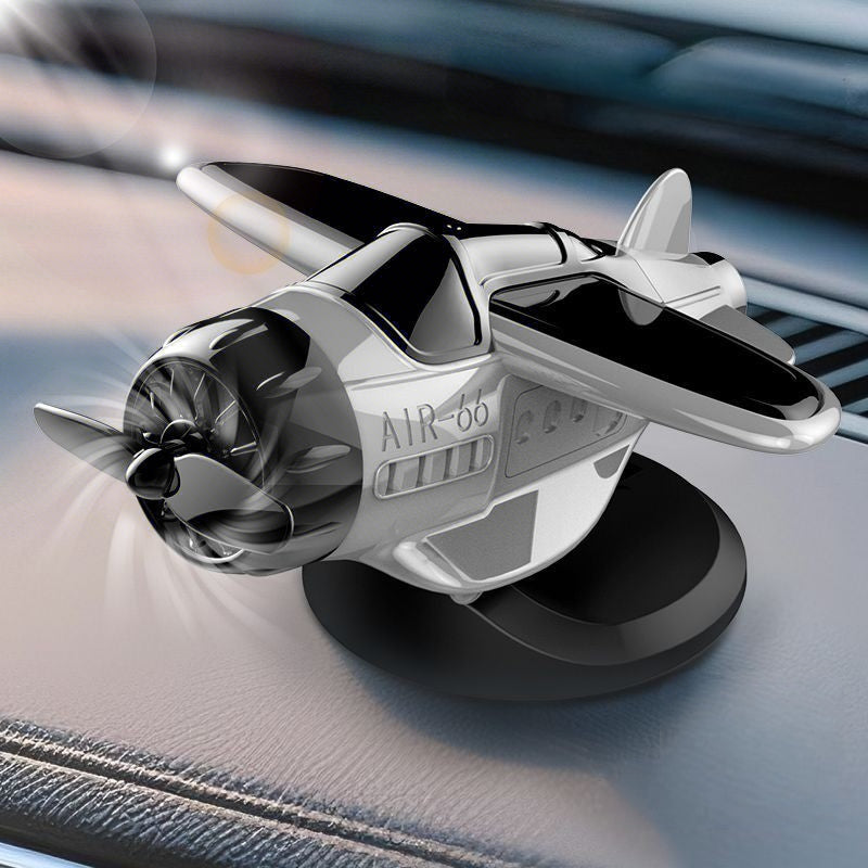 💥 ¡50% DE DESCUENTO HOY! Adorno de Avión Solar para Auto – ¡Diversión Interactiva en tu Tablero! ✈️☀️