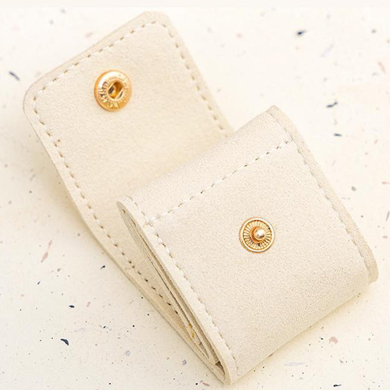 🌸💎 Bolsa de Almacenamiento de Joyas con Compartimento Portátil ✨👜