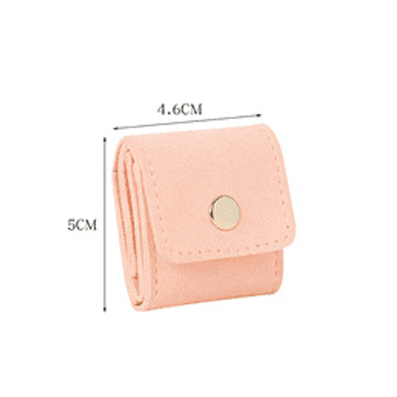 🌸💎 Bolsa de Almacenamiento de Joyas con Compartimento Portátil ✨👜