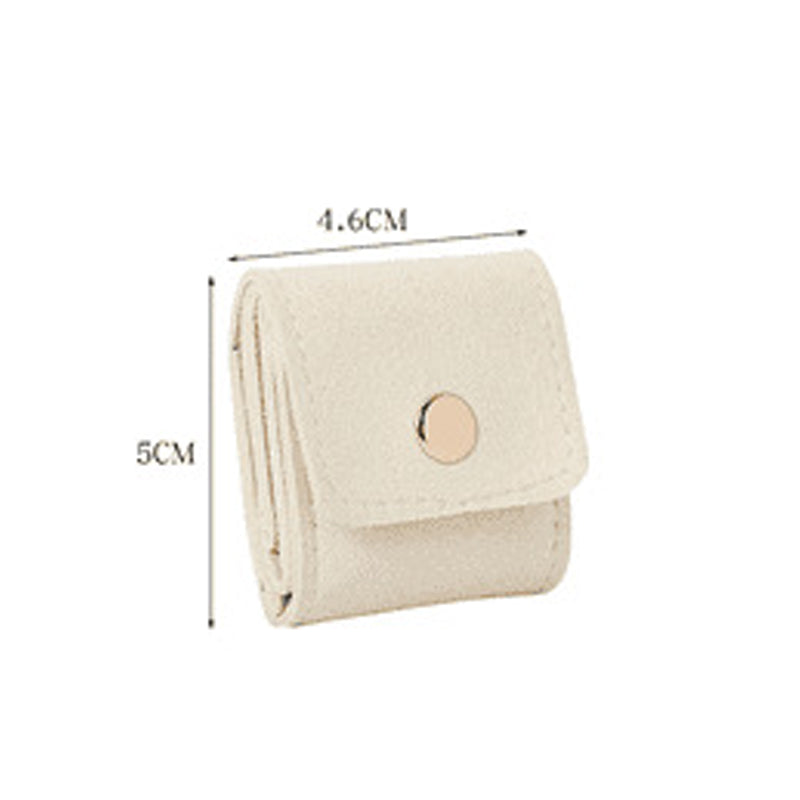 🌸💎 Bolsa de Almacenamiento de Joyas con Compartimento Portátil ✨👜
