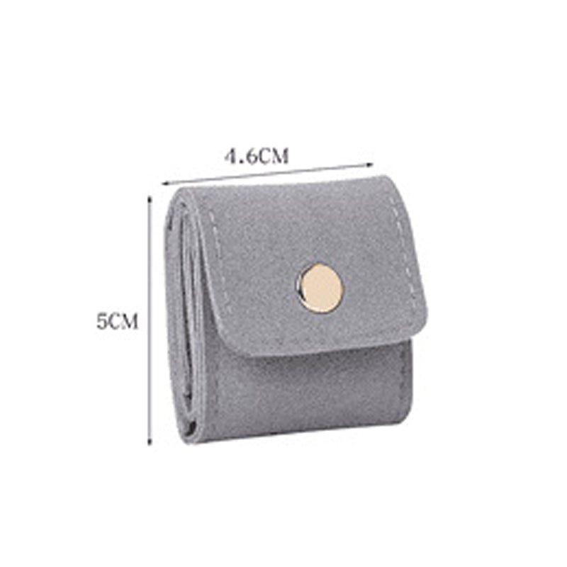 🌸💎 Bolsa de Almacenamiento de Joyas con Compartimento Portátil ✨👜
