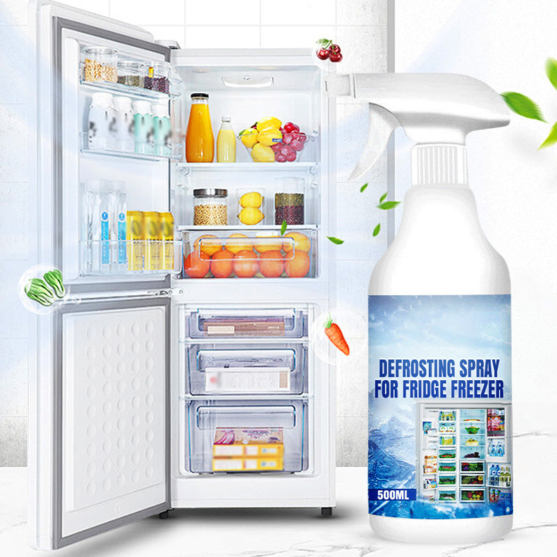 ❄️ Spray Descongelante para Frigoríficos y Congeladores – Solución Rápida para Eliminar el Hielo y Mejorar el Rendimiento 🧊✨