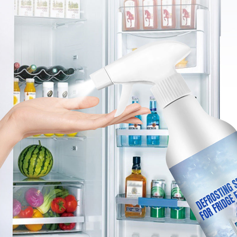 ❄️ Spray Descongelante para Frigoríficos y Congeladores – Solución Rápida para Eliminar el Hielo y Mejorar el Rendimiento 🧊✨