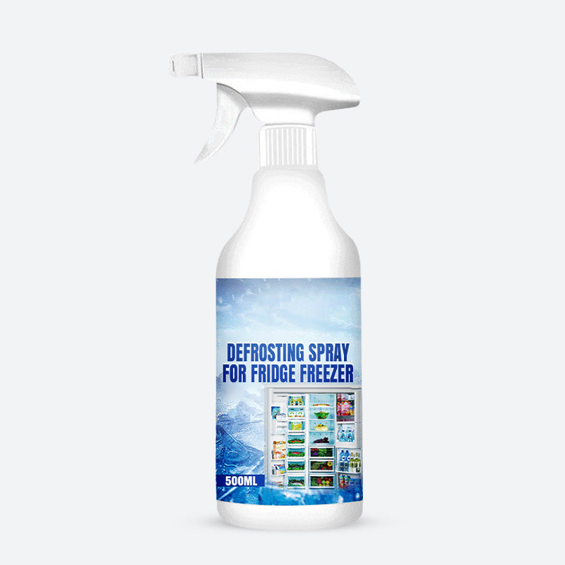 ❄️ Spray Descongelante para Frigoríficos y Congeladores – Solución Rápida para Eliminar el Hielo y Mejorar el Rendimiento 🧊✨