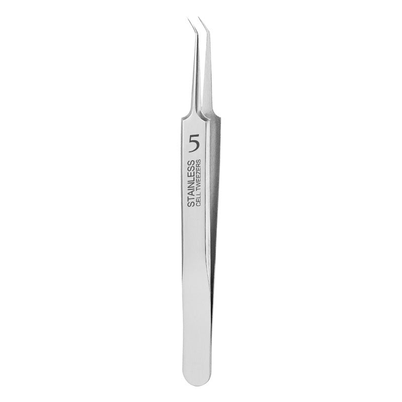 ✨🔥 Pinzas Extractoras de Puntos Negros de Acero Inoxidable 🖤💎 Precisas y seguras para una piel limpia y radiante 🌟🧖‍♀️