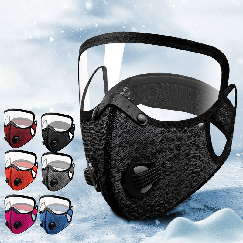 🏍️🔥 ¡OFERTA 50% OFF! Máscara + Gafas de Motocicleta Anti-UV – Protección Total en la Ruta