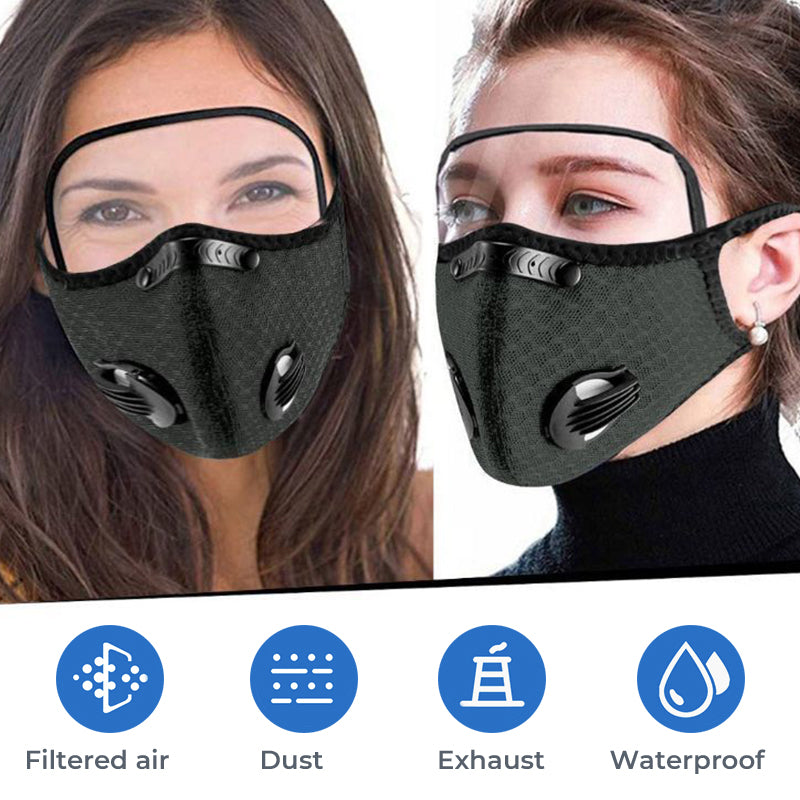 🏍️🔥 ¡OFERTA 50% OFF! Máscara + Gafas de Motocicleta Anti-UV – Protección Total en la Ruta