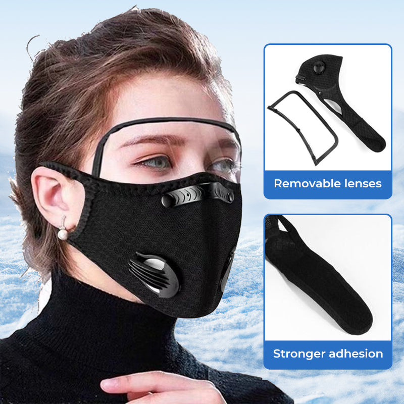 🏍️🔥 ¡OFERTA 50% OFF! Máscara + Gafas de Motocicleta Anti-UV – Protección Total en la Ruta