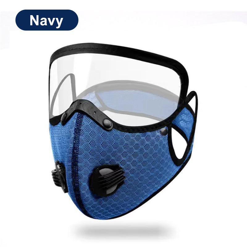 🏍️🔥 ¡OFERTA 50% OFF! Máscara + Gafas de Motocicleta Anti-UV – Protección Total en la Ruta