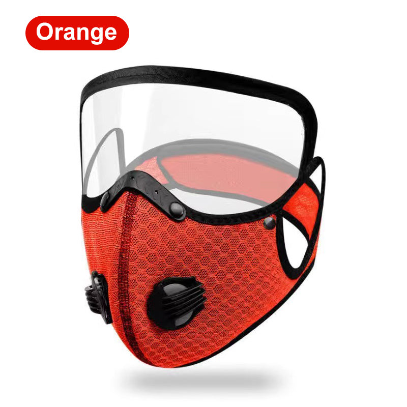 🏍️🔥 ¡OFERTA 50% OFF! Máscara + Gafas de Motocicleta Anti-UV – Protección Total en la Ruta
