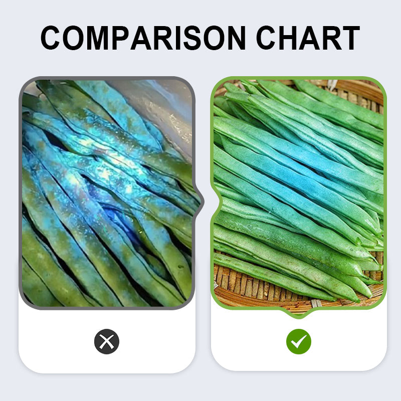🔦 Linterna UV Negra para Inspección de Vegetales – Revisión Precisa y Eficaz 🌿✨