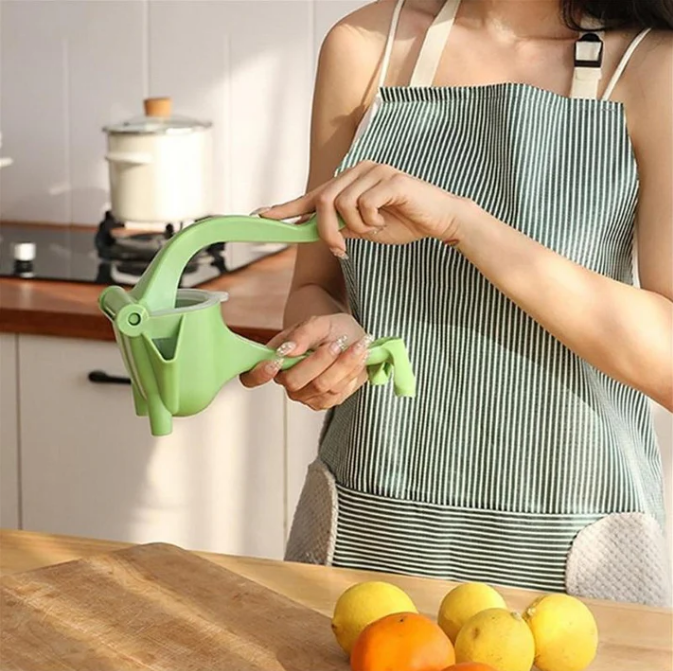 🥳 Exprimidor Manual Doméstico de Aleación de Aluminio – Eficiencia y Durabilidad para Exprimir Frutas con Facilidad 🍊💪