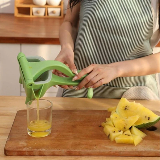 🥳 Exprimidor Manual Doméstico de Aleación de Aluminio – Eficiencia y Durabilidad para Exprimir Frutas con Facilidad 🍊💪