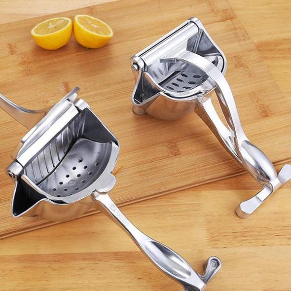 🥳 Exprimidor Manual Doméstico de Aleación de Aluminio – Eficiencia y Durabilidad para Exprimir Frutas con Facilidad 🍊💪