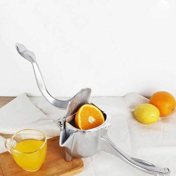 🥳 Exprimidor Manual Doméstico de Aleación de Aluminio – Eficiencia y Durabilidad para Exprimir Frutas con Facilidad 🍊💪