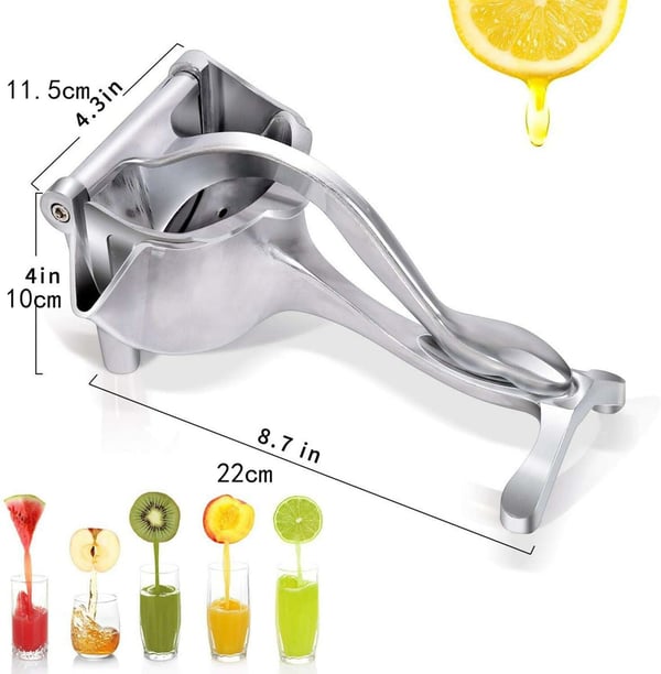 🥳 Exprimidor Manual Doméstico de Aleación de Aluminio – Eficiencia y Durabilidad para Exprimir Frutas con Facilidad 🍊💪