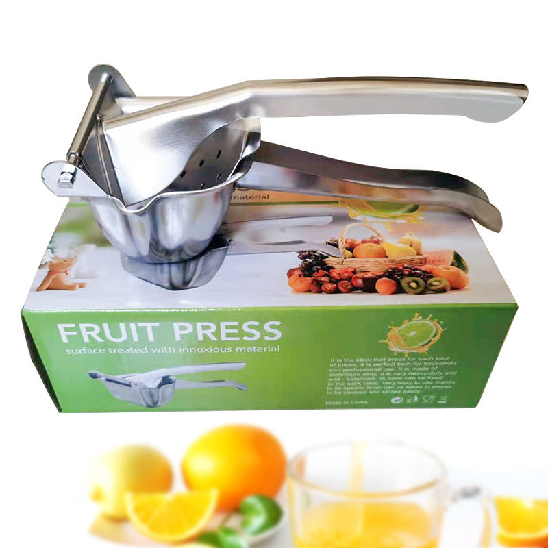 🥳 Exprimidor Manual Doméstico de Aleación de Aluminio – Eficiencia y Durabilidad para Exprimir Frutas con Facilidad 🍊💪