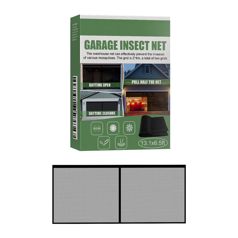 🔥OFERTA ESPECIAL: 50 % DE DESCUENTO🌿 Pack de 2 mosquiteras para puertas de garaje a prueba de insectos🚪 Mantén tu garaje libre de insectosÖ 🐞