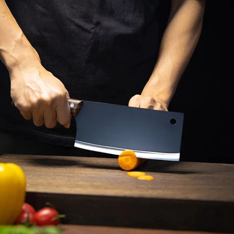 🔪 Cuchillo de Cocina Afilado y Duradero – Corte Preciso y Rendimiento Profesional ✨🍳