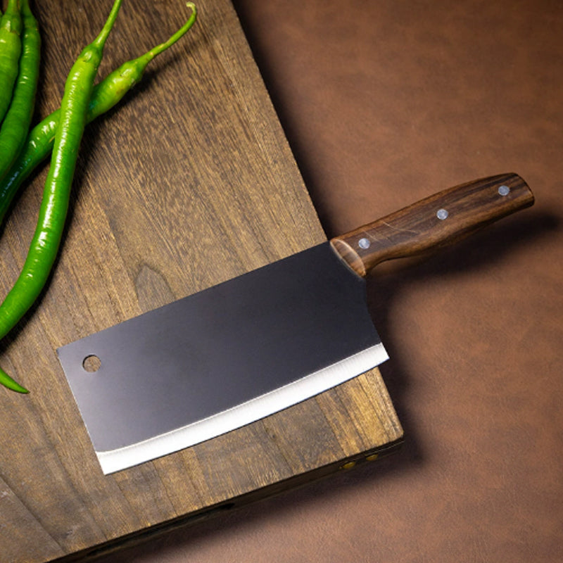 🔪 Cuchillo de Cocina Afilado y Duradero – Corte Preciso y Rendimiento Profesional ✨🍳