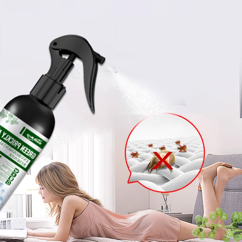 🌹 ¡COMPRA 2 LLEVAS 3! 🧑‍⚕️ SPRAY ANTIÁCAROS - Elimina Ácaros al Instante, Fórmula Suave sin Olor, Eficacia Rápida en Colchones y Textiles 🛏️✨