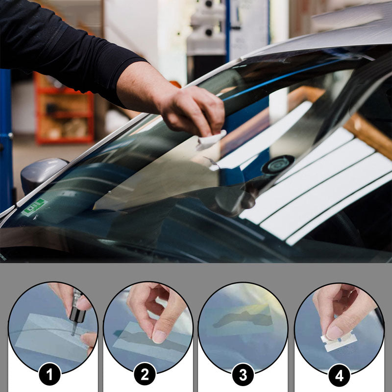 🔥🚗 ¡50% OFF por Tiempo Limitado! Kit de Reparación de Parabrisas – Compra 1 y Llévate 1 GRATIS | Compra Más y Ahorra Más 💥✨