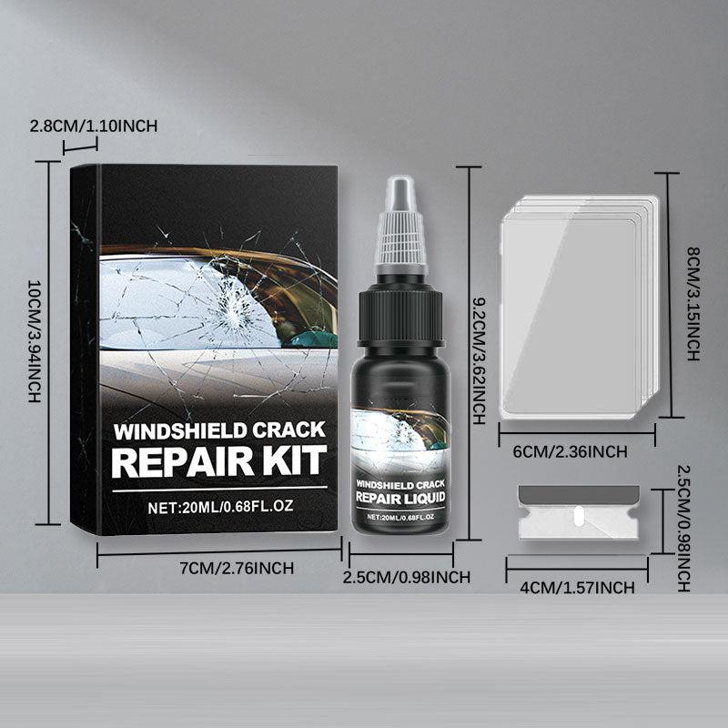 🔥🚗 ¡50% OFF por Tiempo Limitado! Kit de Reparación de Parabrisas – Compra 1 y Llévate 1 GRATIS | Compra Más y Ahorra Más 💥✨