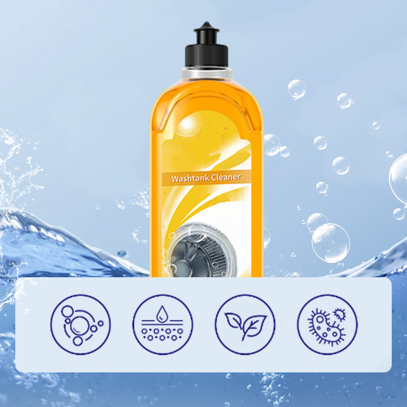 🧼 Limpiador para Lavadoras y Quitagrasa para Sartenes Profundas – Limpieza Potente contra Grasa y Residuos ✨🍳