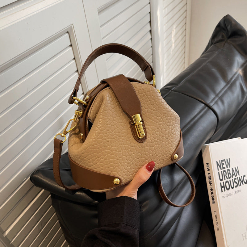 ⏰🔥 ¡50% DE DESCUENTO POR TIEMPO LIMITADO! 👜 Bolso Elegante con Bloques de Color – Estilo Moderno y Sofisticado ✨