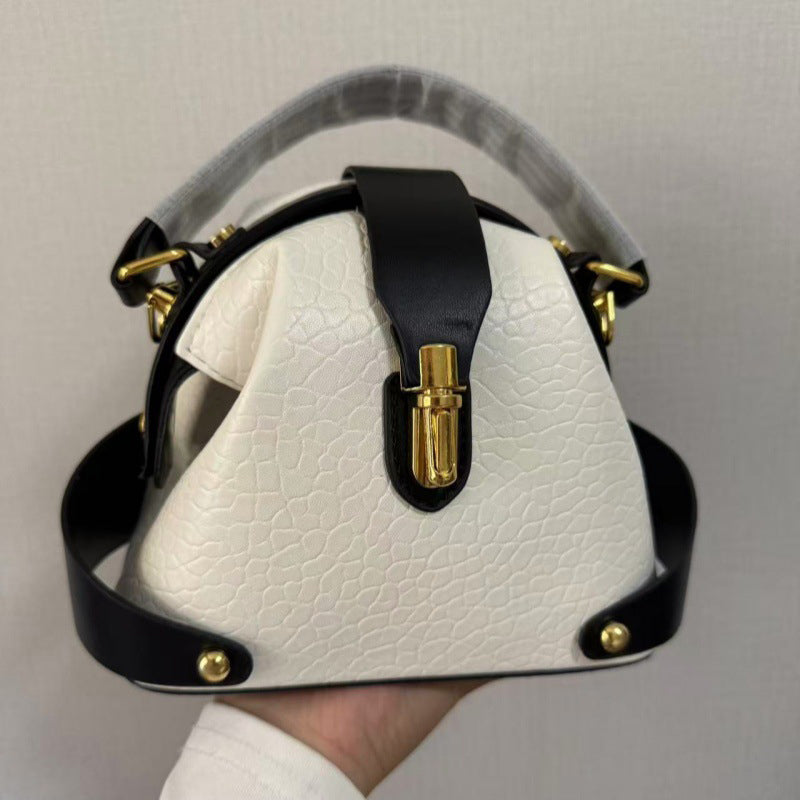 ⏰🔥 ¡50% DE DESCUENTO POR TIEMPO LIMITADO! 👜 Bolso Elegante con Bloques de Color – Estilo Moderno y Sofisticado ✨