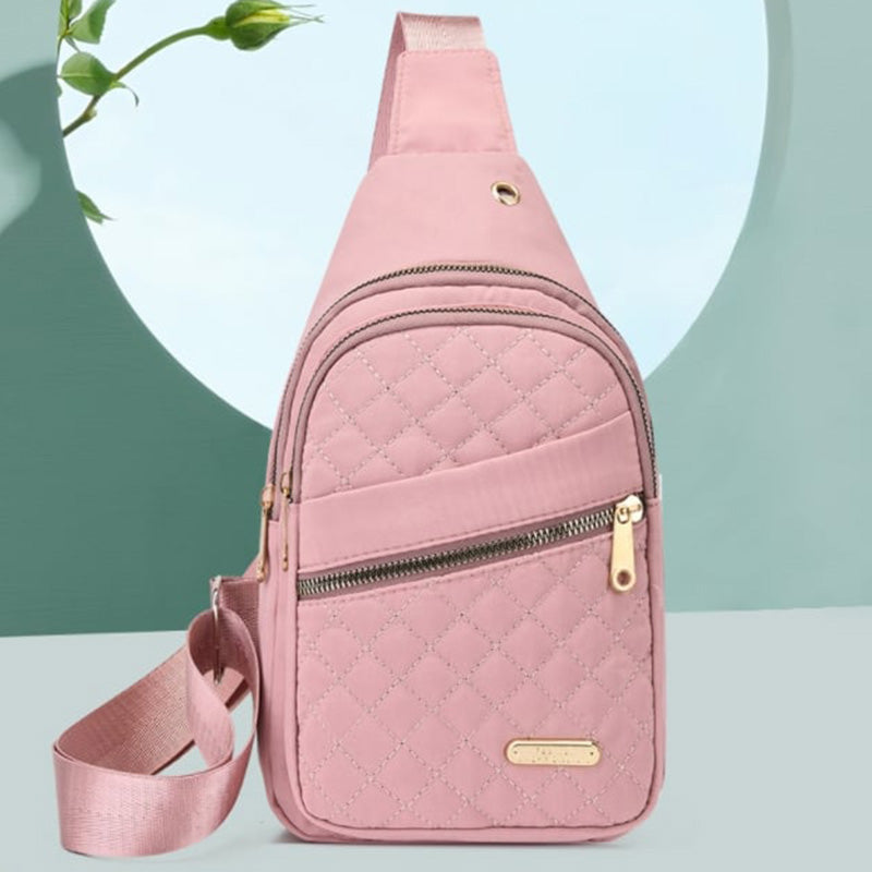 👜✨ Bolso Bandolera Casual de Moda para Mujer en Color Sólido – Ligero, Elegante y Perfecto para el Día a Día 🌟💃