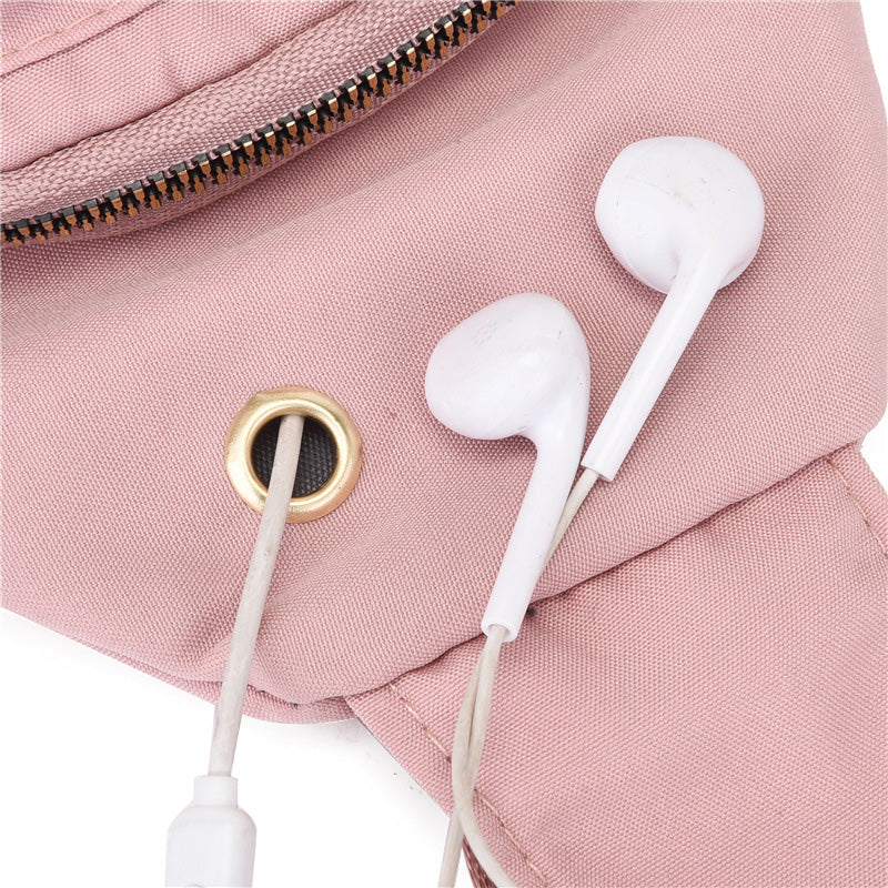 👜✨ Bolso Bandolera Casual de Moda para Mujer en Color Sólido – Ligero, Elegante y Perfecto para el Día a Día 🌟💃