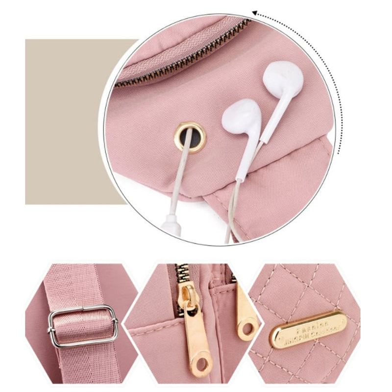 👜✨ Bolso Bandolera Casual de Moda para Mujer en Color Sólido – Ligero, Elegante y Perfecto para el Día a Día 🌟💃