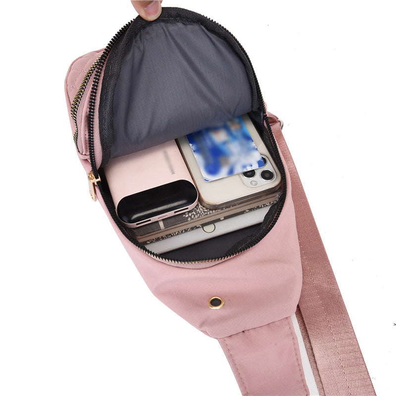 👜✨ Bolso Bandolera Casual de Moda para Mujer en Color Sólido – Ligero, Elegante y Perfecto para el Día a Día 🌟💃
