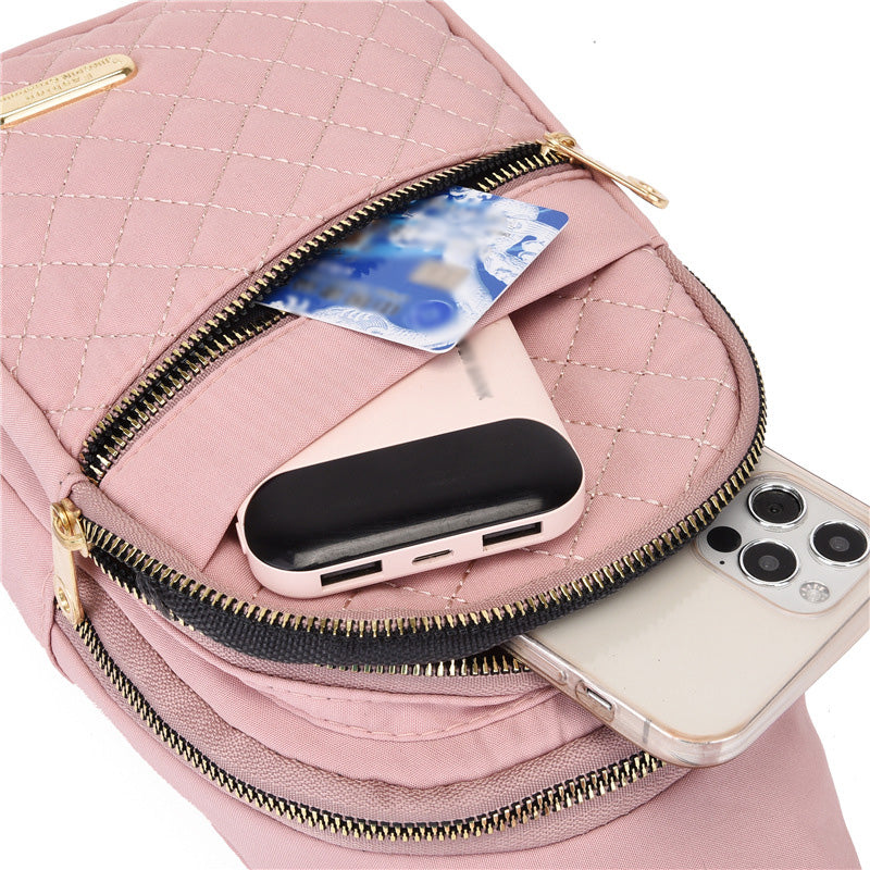 👜✨ Bolso Bandolera Casual de Moda para Mujer en Color Sólido – Ligero, Elegante y Perfecto para el Día a Día 🌟💃