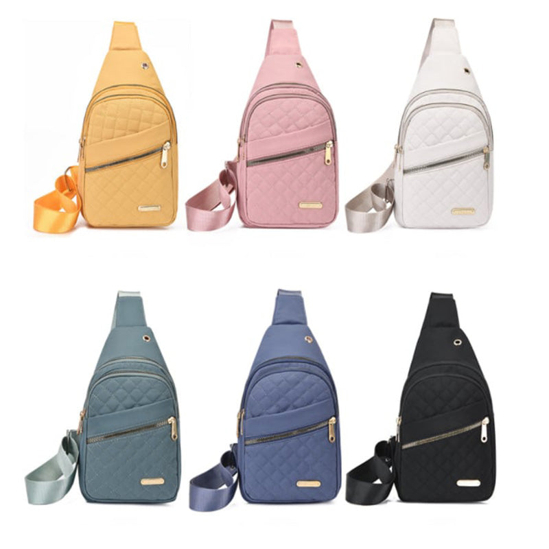👜✨ Bolso Bandolera Casual de Moda para Mujer en Color Sólido – Ligero, Elegante y Perfecto para el Día a Día 🌟💃
